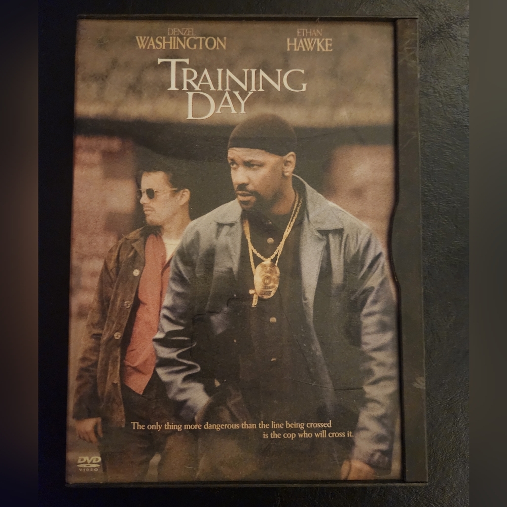 Training Day DVD